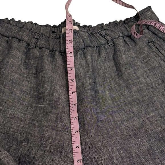 C & C California - Size Large - 100% Linen - Heathered Blue - Lightweight B7 - Picture 4 of 6